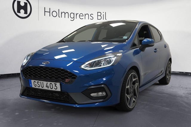 Ford Fiesta 2019