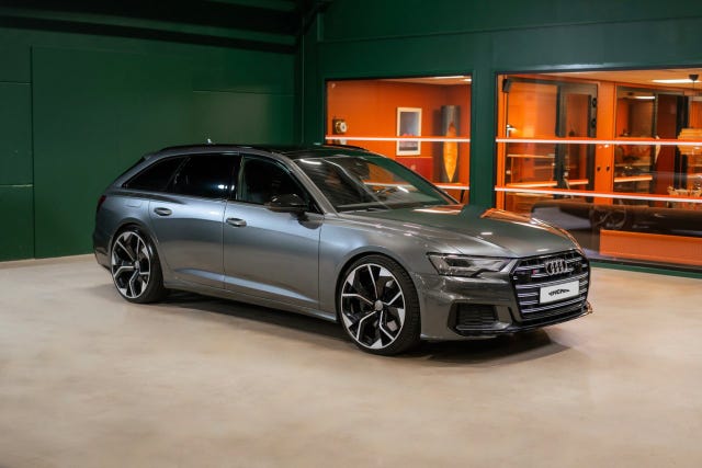 Audi S6 2021