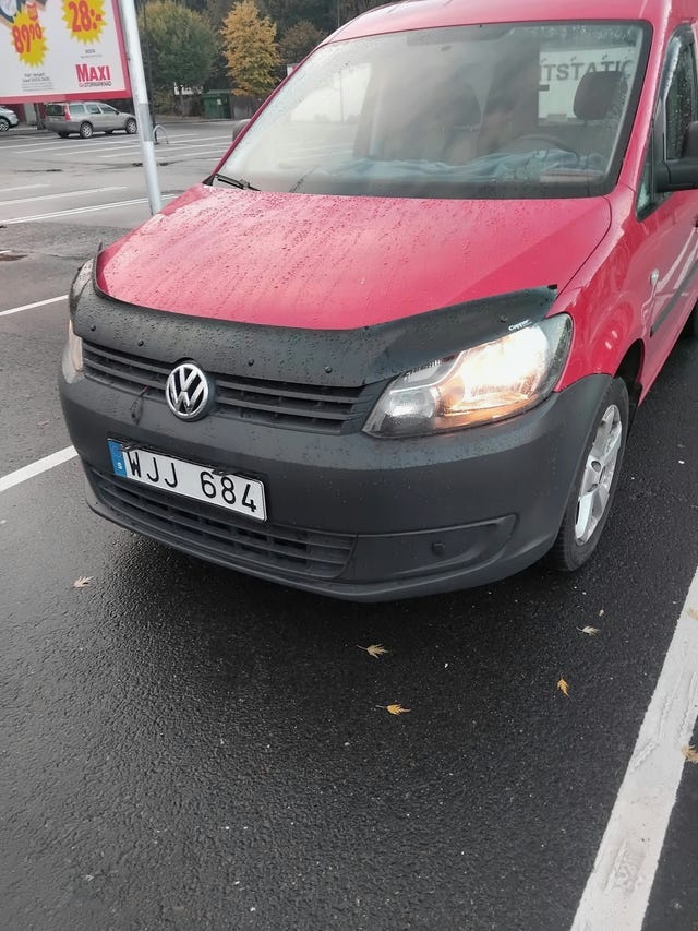 Volkswagen Caddy 2013