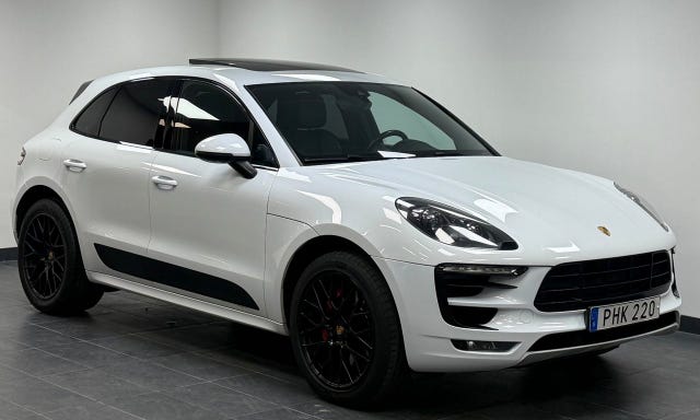 Porsche Macan GTS 2017