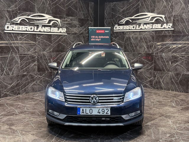 Volkswagen Passat Alltrack 2014