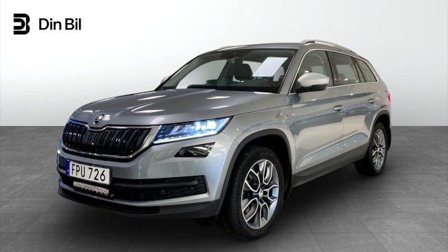 Skoda Kodiaq Scout 2018