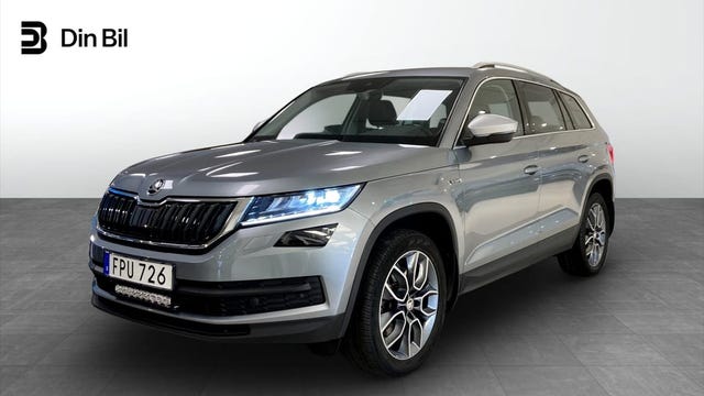 Skoda Kodiaq Scout 2018
