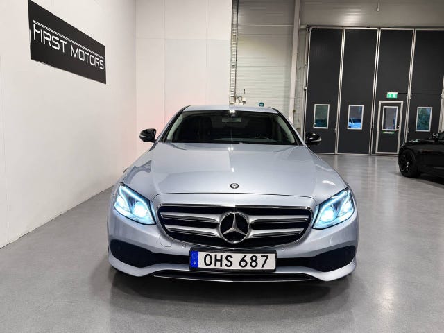 Mercedes-Benz E220 d 2017 – bild 4