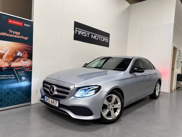 Mercedes-Benz E220 d 2017