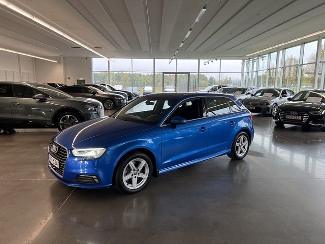 Audi A3 2018