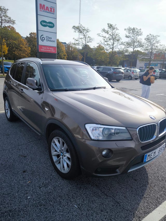 BMW X3 2012