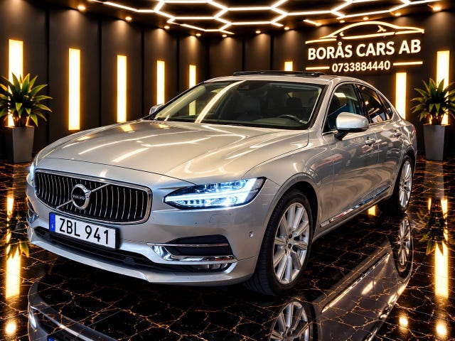 Volvo S90 2018 – bild 3