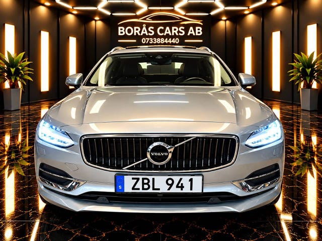 Volvo S90 2018 – bild 2