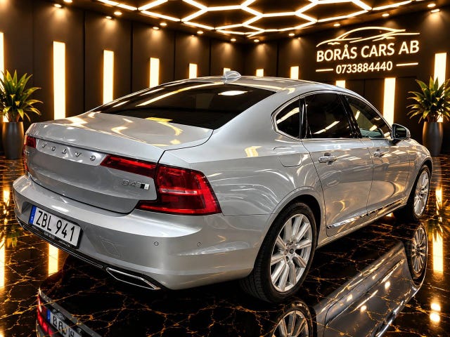 Volvo S90 2018 – bild 4