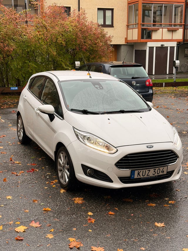 Ford Fiesta 2015
