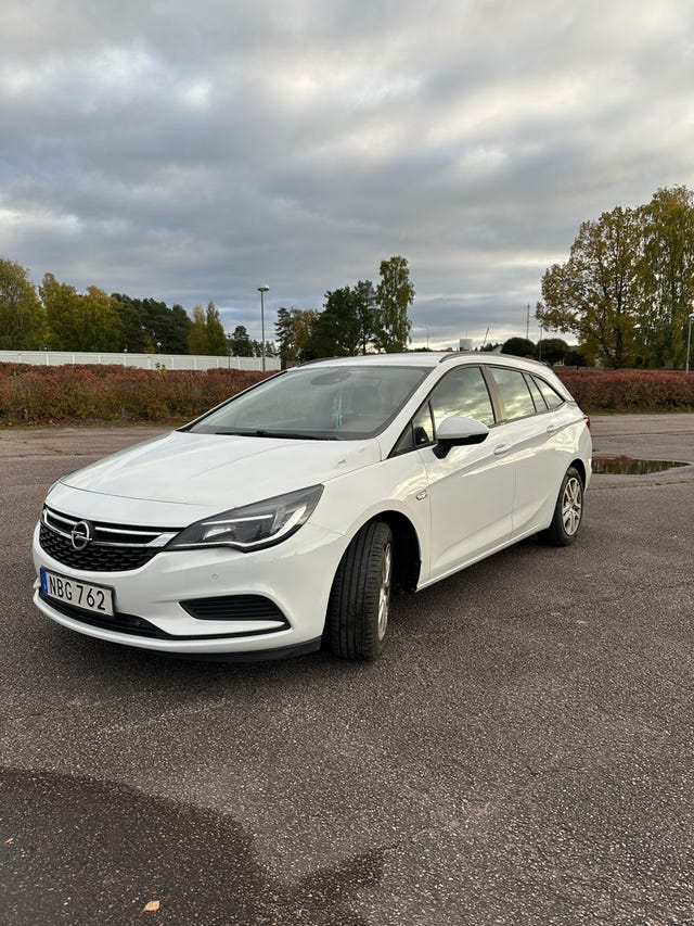 Opel Astra 2018