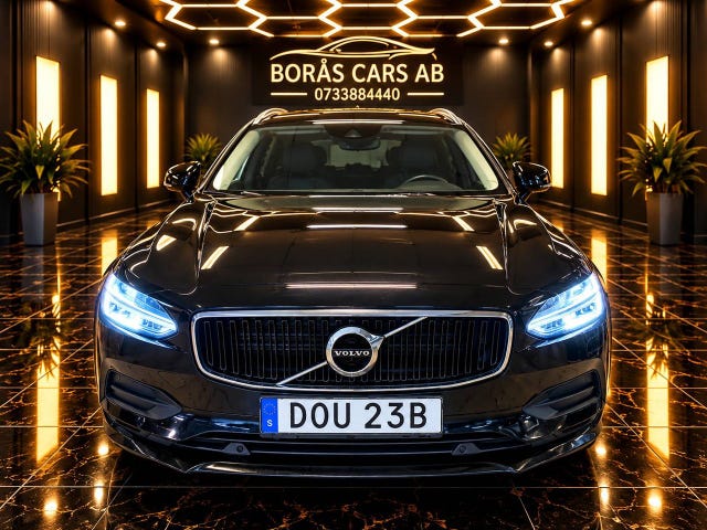 Volvo V90 2020 – bild 2