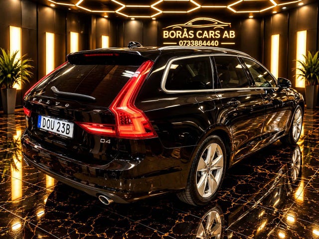 Volvo V90 2020 – bild 4
