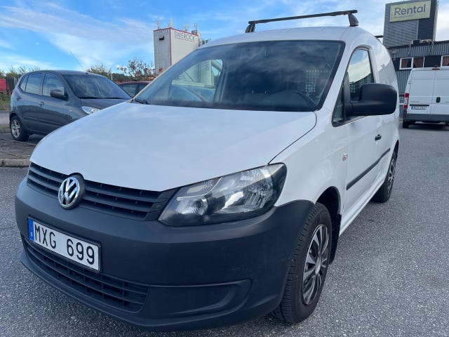 Volkswagen Caddy 2013