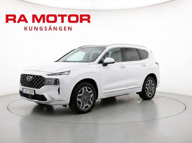 Hyundai Santa Fe 2022