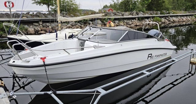 Finnmaster R6 Yamaha 130hk / 60timmar & 1ägare