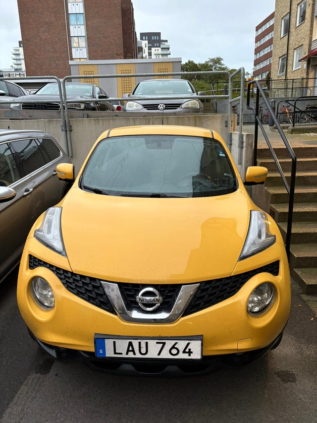 Nissan Juke 2016