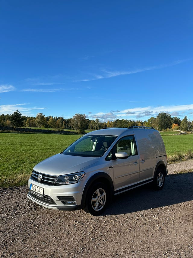 Volkswagen Caddy Alltrack 2019