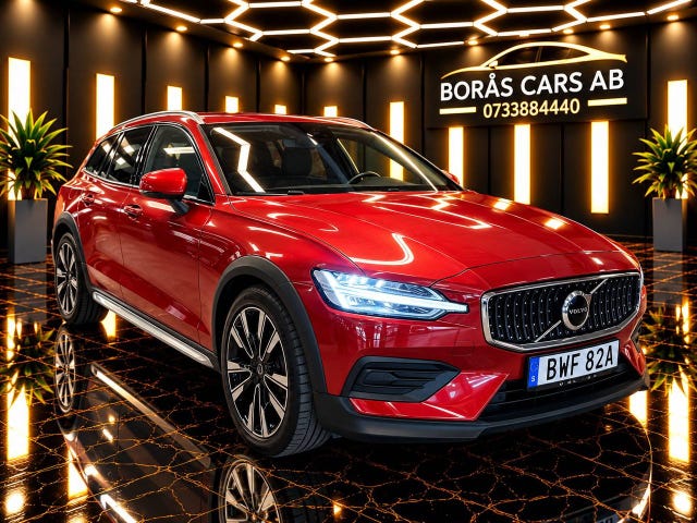 Volvo V60 Cross Country 2023