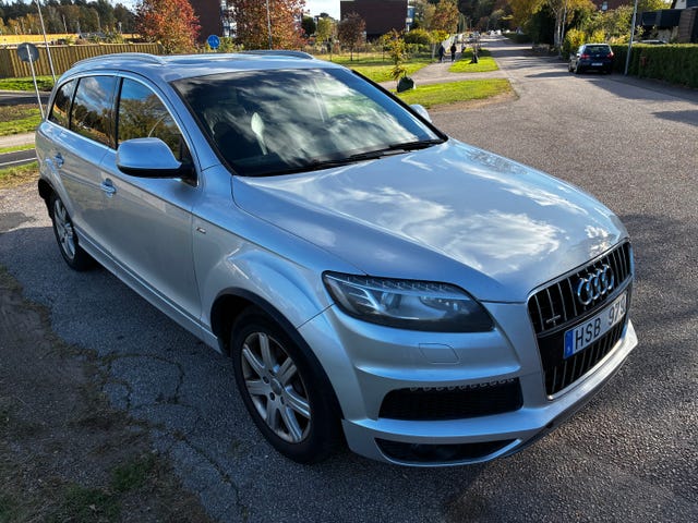 Audi Q7 2014