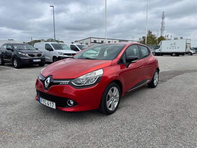 Renault Clio IV 2015