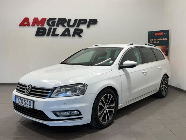 Volkswagen Passat 2015