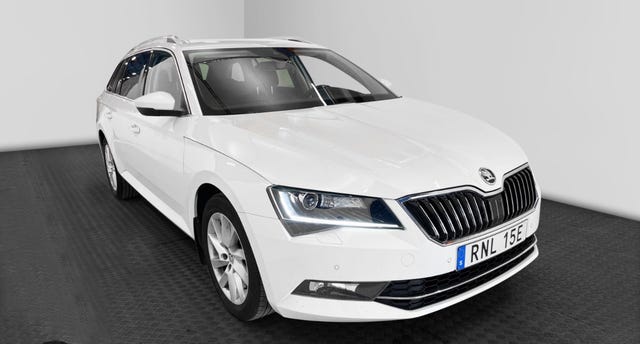 Skoda Superb 2019