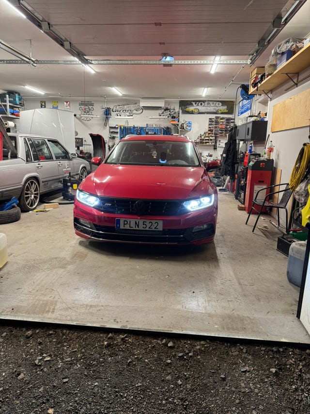 Volkswagen Passat 2018