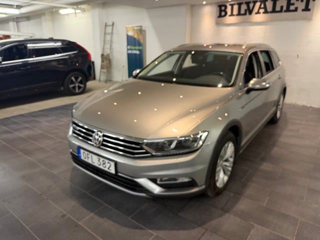 Volkswagen Passat Alltrack 2017