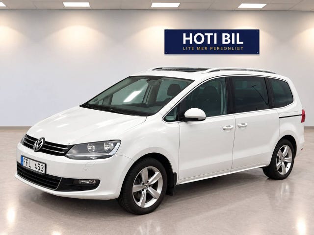 Volkswagen Sharan 2012