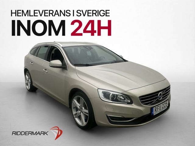 Volvo V60 2017
