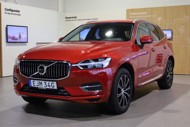 Volvo XC60 2021