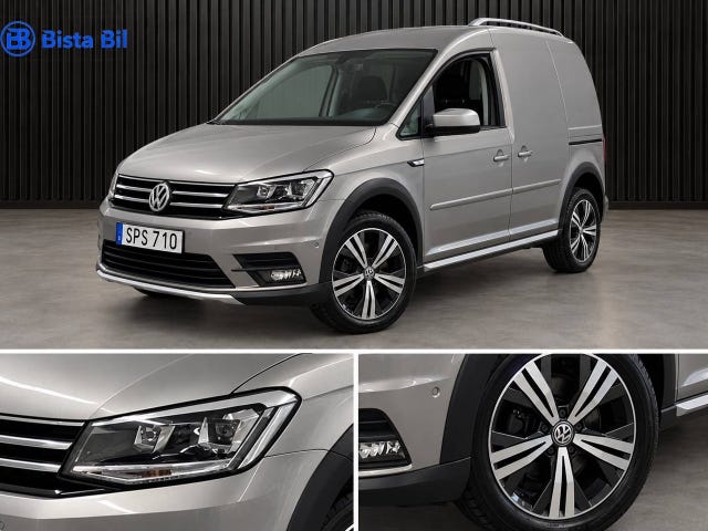 Volkswagen Caddy Alltrack 2018