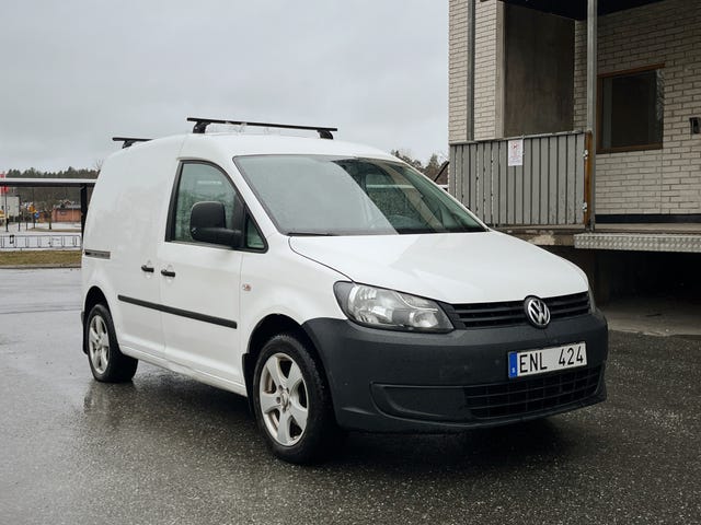 Volkswagen Caddy 2012