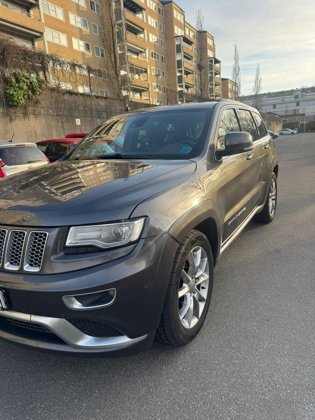 Jeep Grand Cherokee 2015