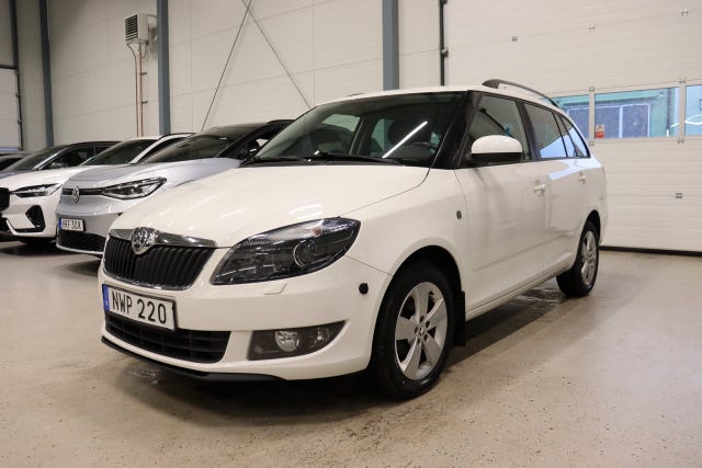 Skoda Fabia 2015