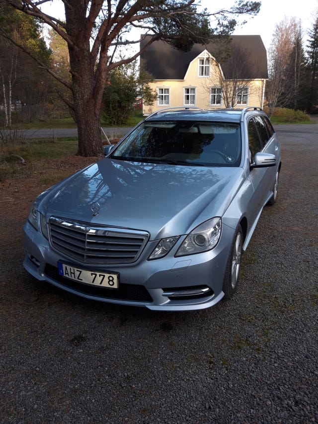 Mercedes-Benz E250 2013