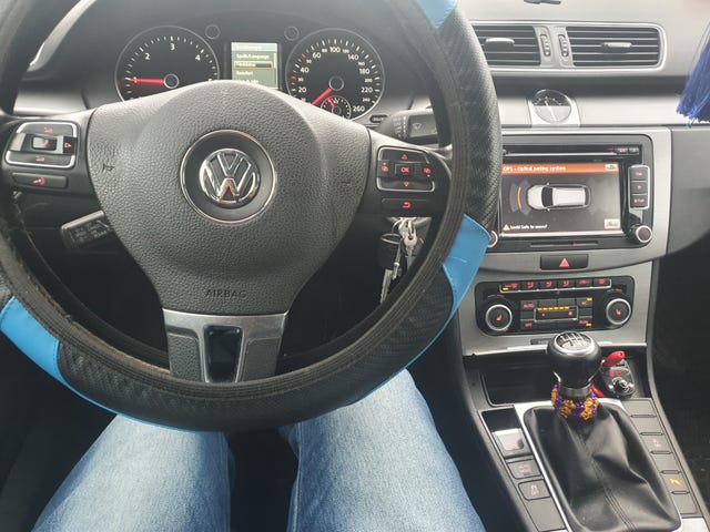 Volkswagen Passat 2012