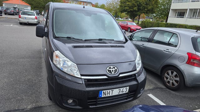 Toyota Proace 2013