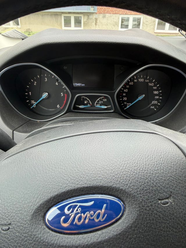 Ford Focus 2016