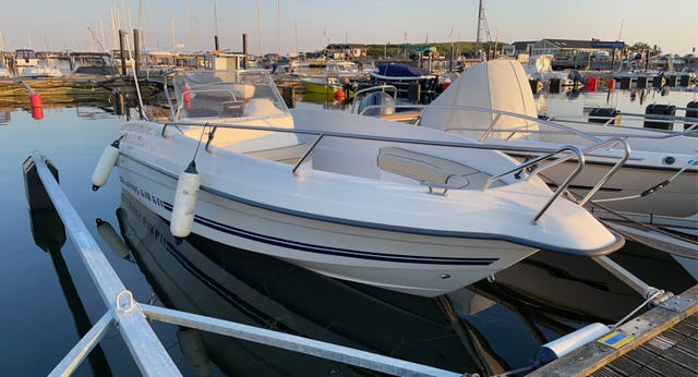 Ryds 618 GTI Mercury 125HK 2-takt 2010