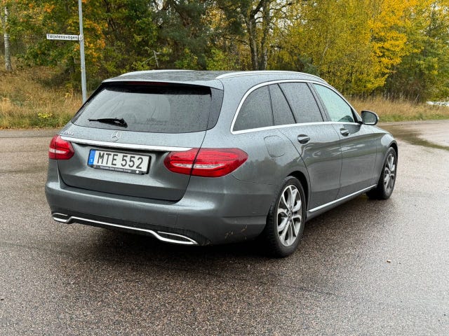 Mercedes-Benz C220 d 2017 – bild 3