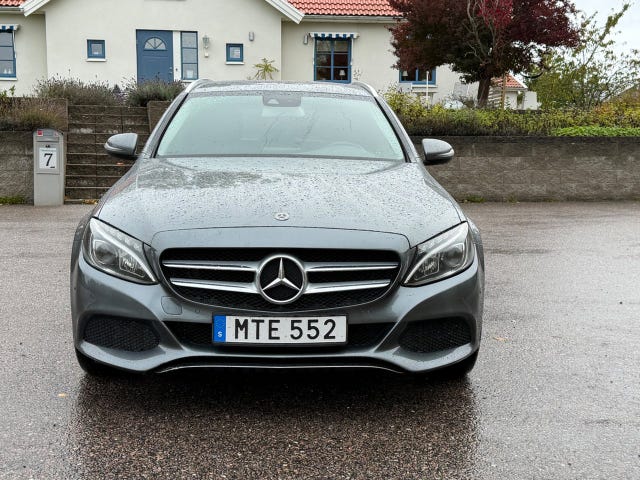 Mercedes-Benz C220 d 2017 – bild 4