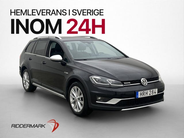 Volkswagen Golf Alltrack 2018