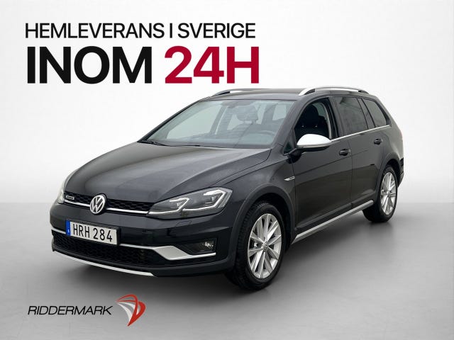 Volkswagen Golf Alltrack 2018