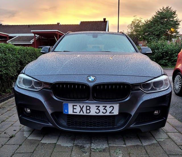 BMW 320d 2014 – bild 2