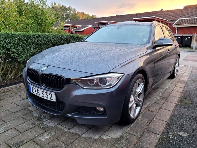 BMW 320d 2014 – bild 3