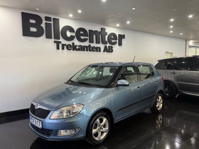 Skoda Fabia 2012