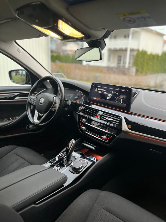 BMW 520d 2021 – bild 4